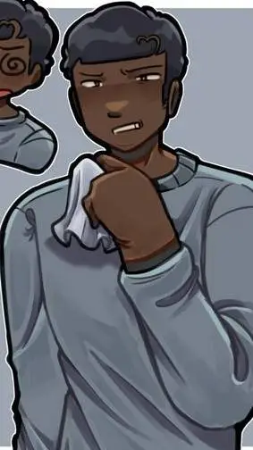 ai character: James Madison  background