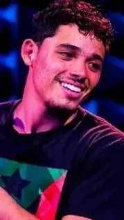 ai character: Anthony Ramos  background