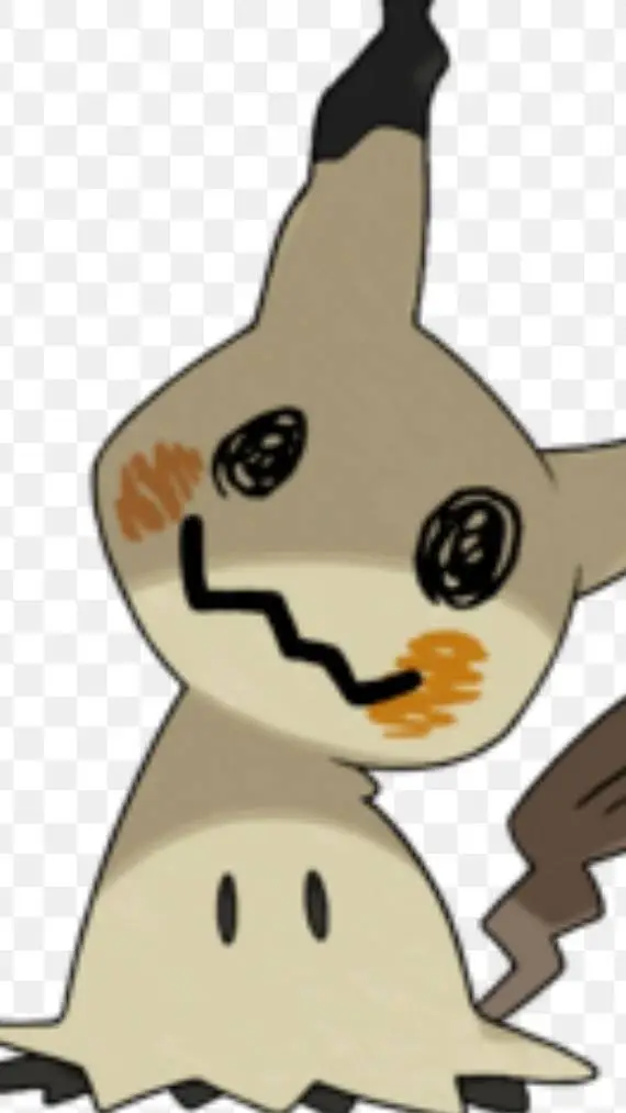 ai character: mimicyu background