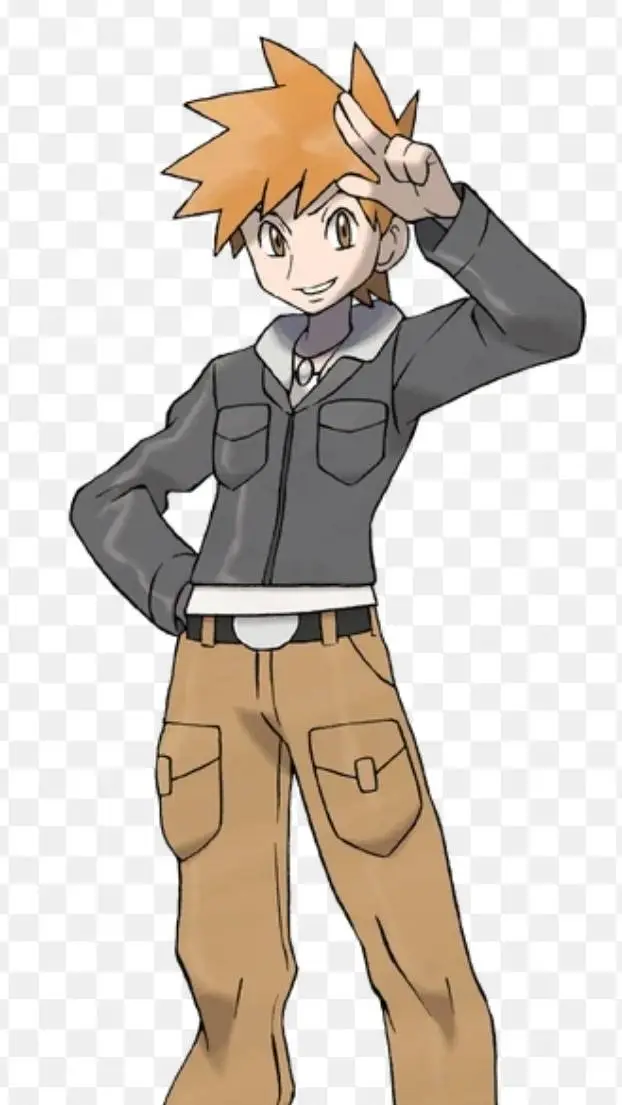 ai character: blue background