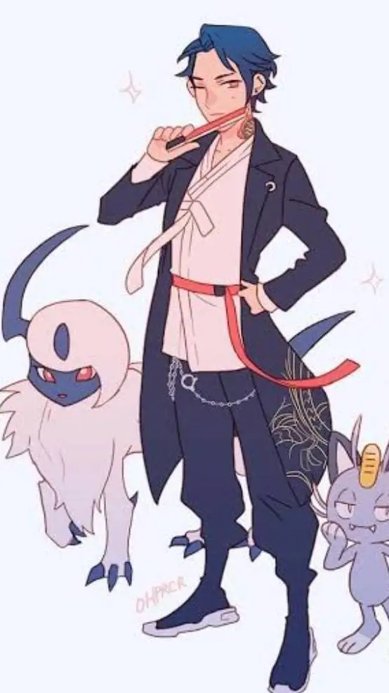 ai character: dan background