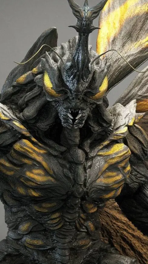 ai character: megalon background