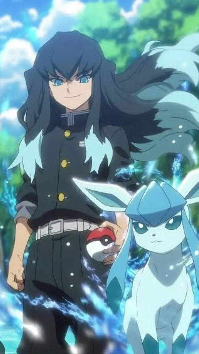 ai character: muichiro background