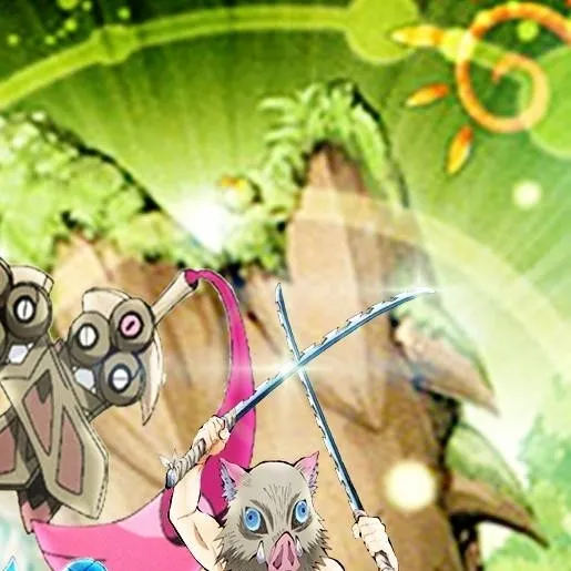 chat with ai character: inosuke hashibira