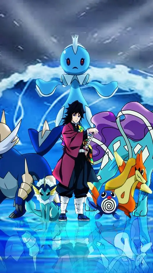 ai character: giyu tomioka background