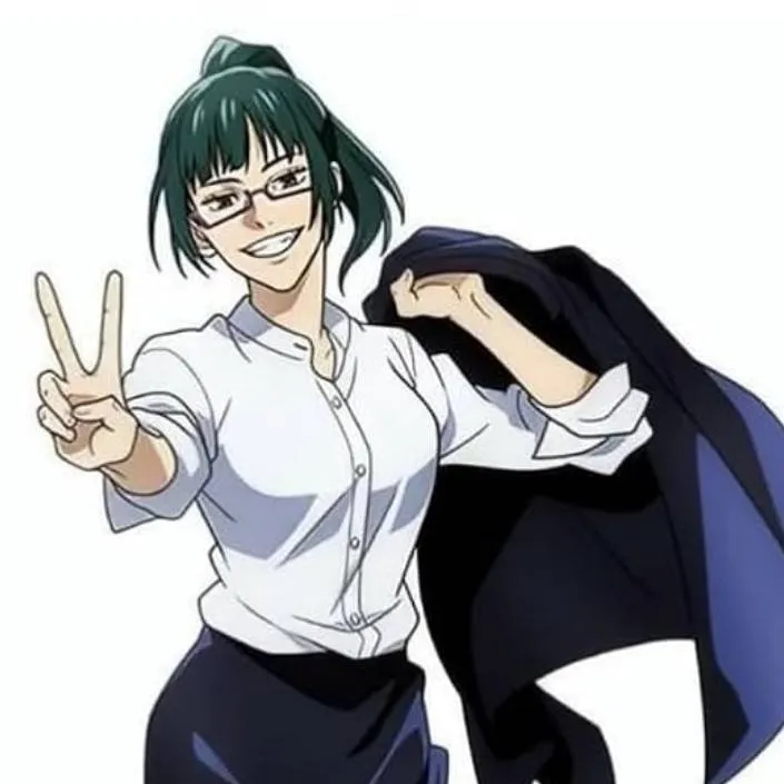 chat with ai character: maki zenin