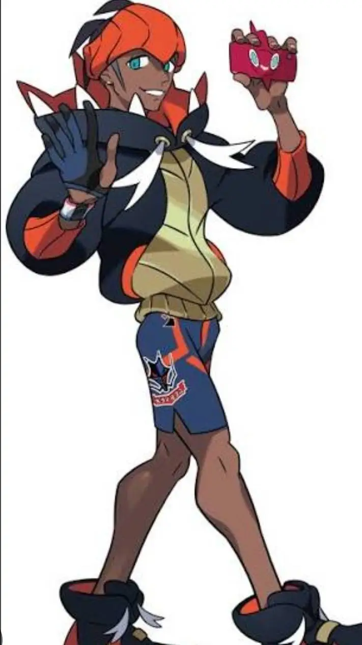 ai character: raihan background