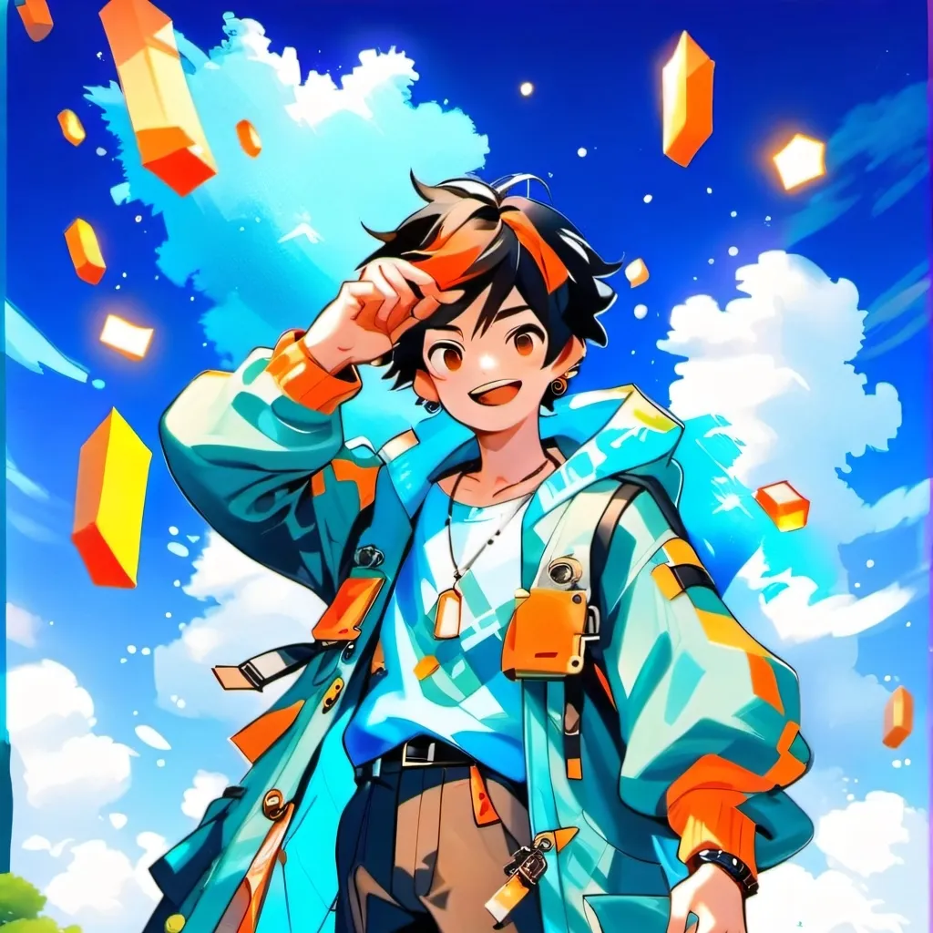 chat with ai character: max