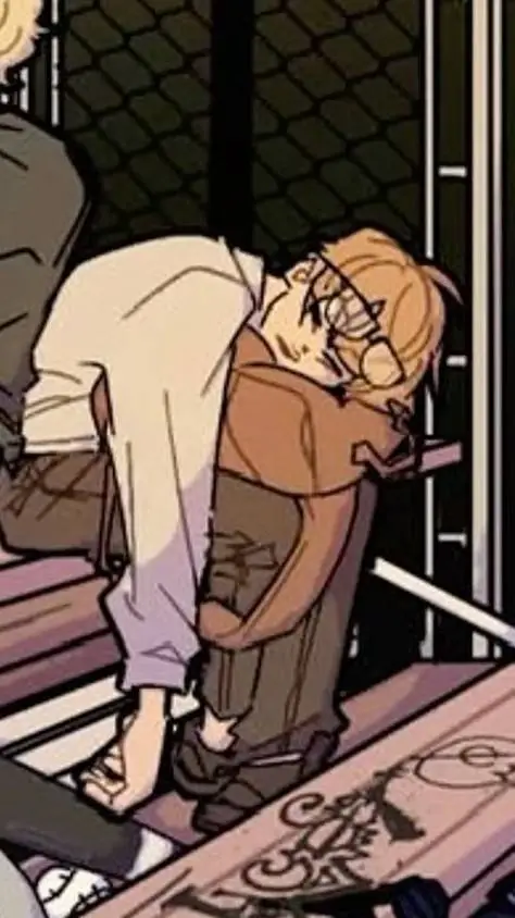 ai character: Logan fields background