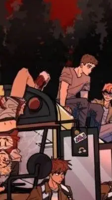 ai character: Logan x The boys background