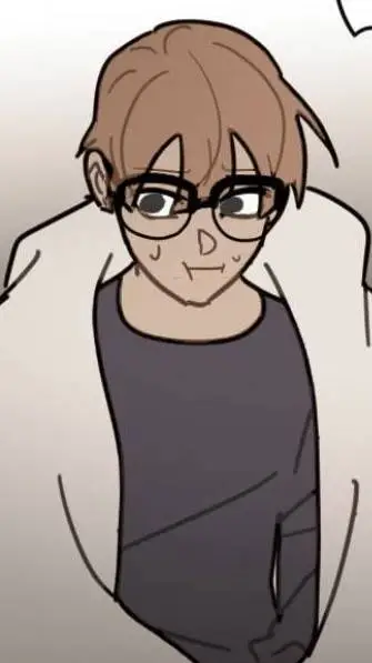 ai character: Logan traitor Au background