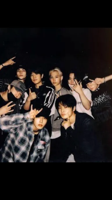 ai character: {•StrayKids}• background