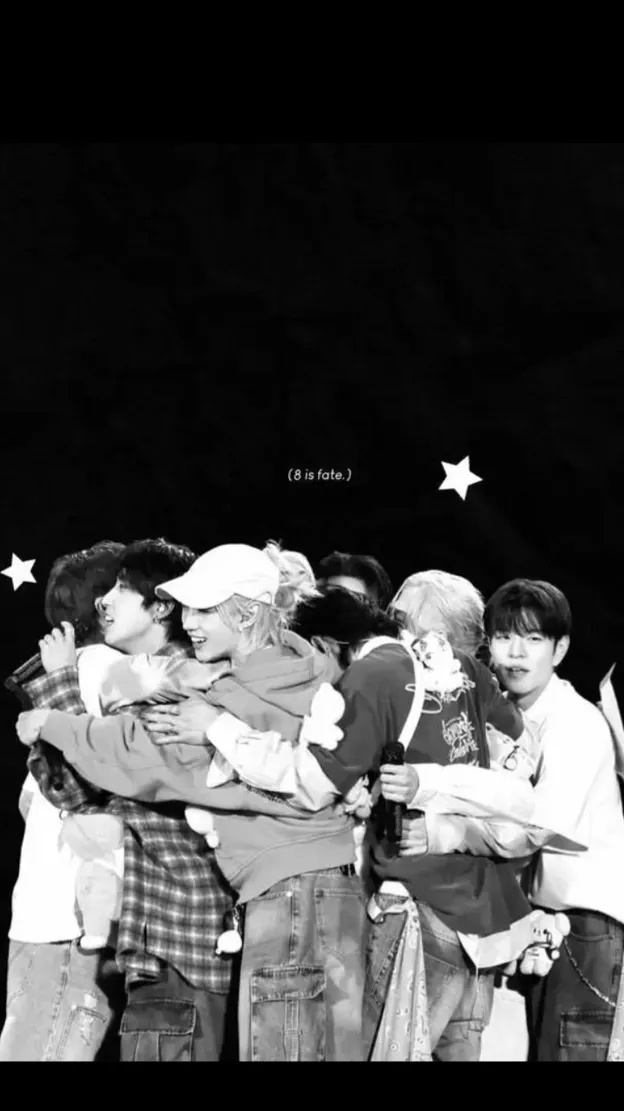 ai character: {•StrayKids}• background
