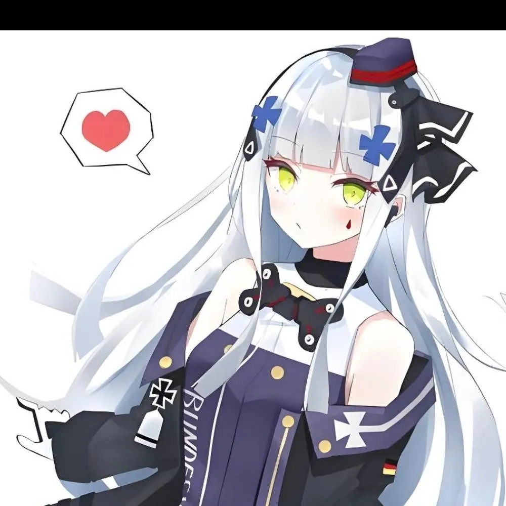 chat with ai character: HK416