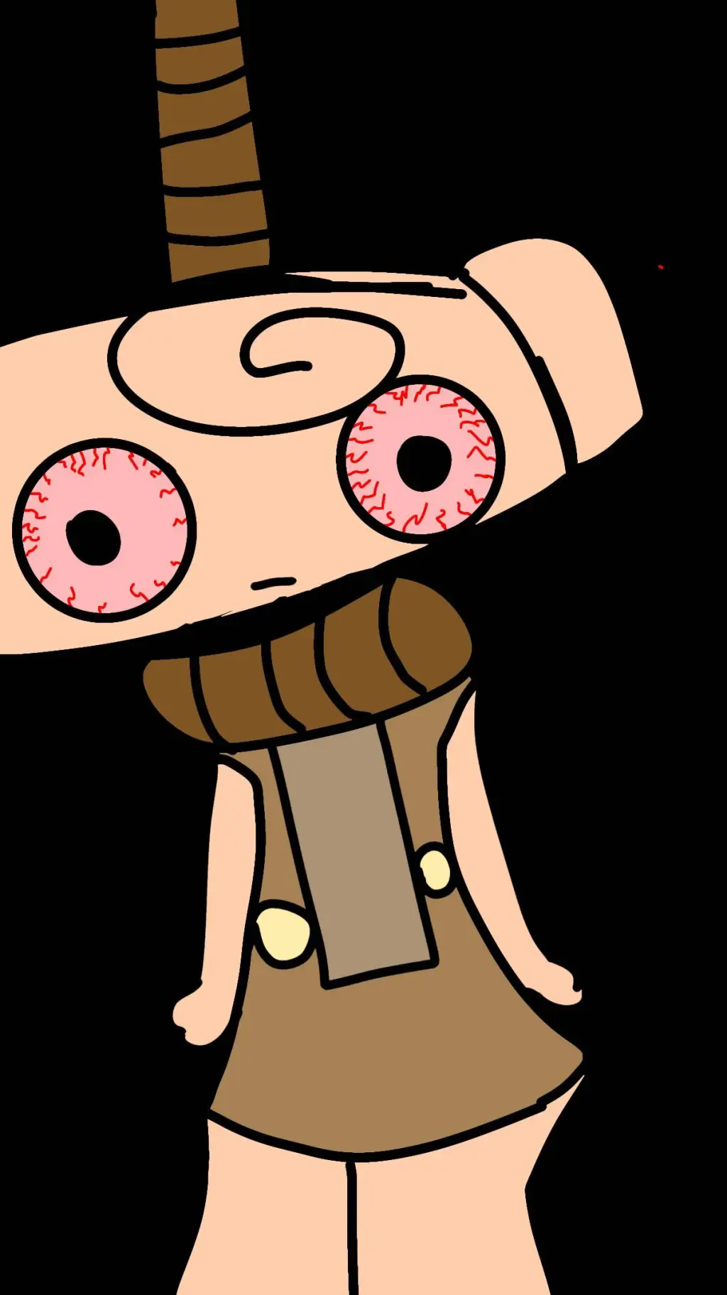 ai character: toons hate  shelly background