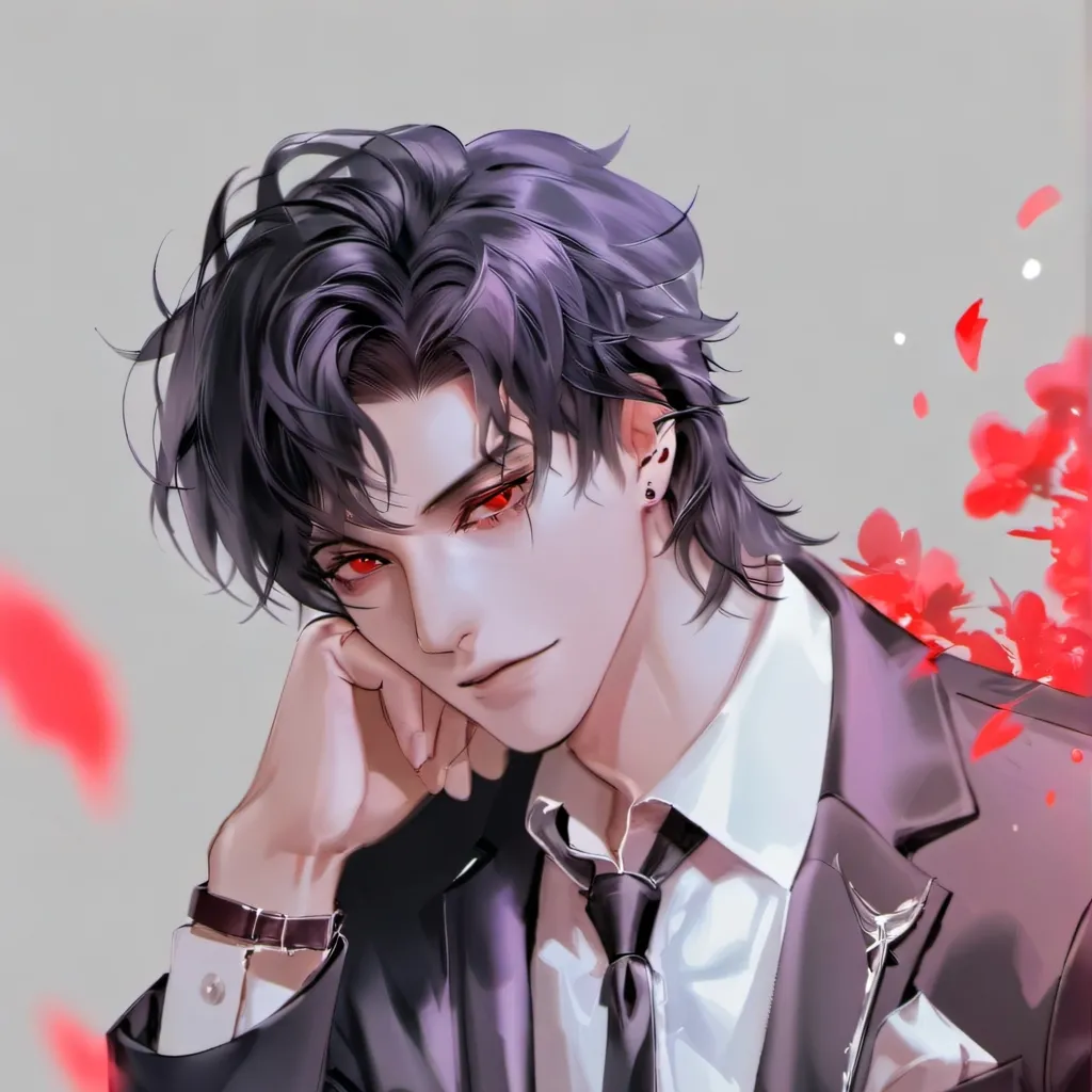 chat with ai character: Adrian Vale 🖤