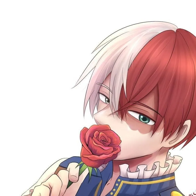 chat with ai character: shoto Todoroki💅💅