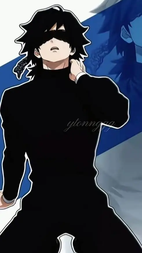 ai character: giyuu background