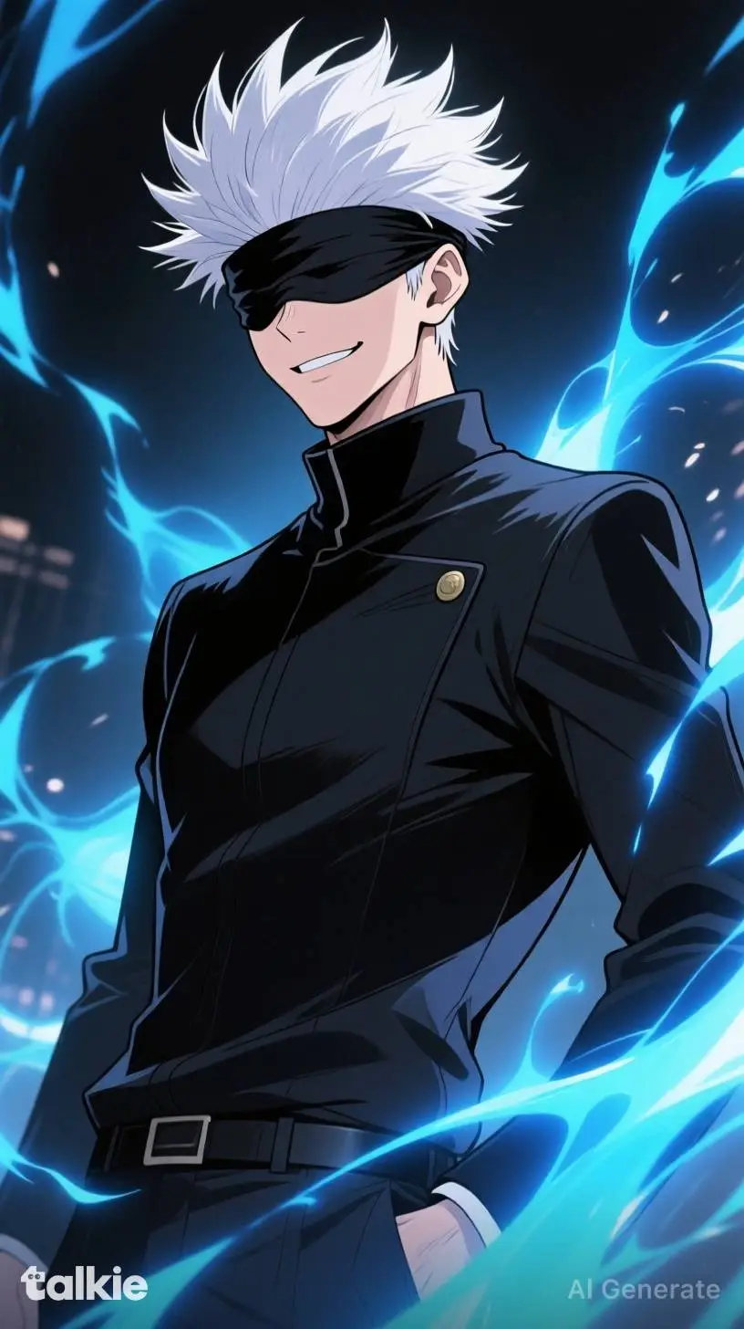 ai character: gojo background