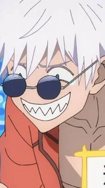 ai character: gojo ton mari background