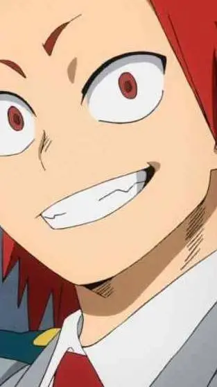 ai character: kirishima  background