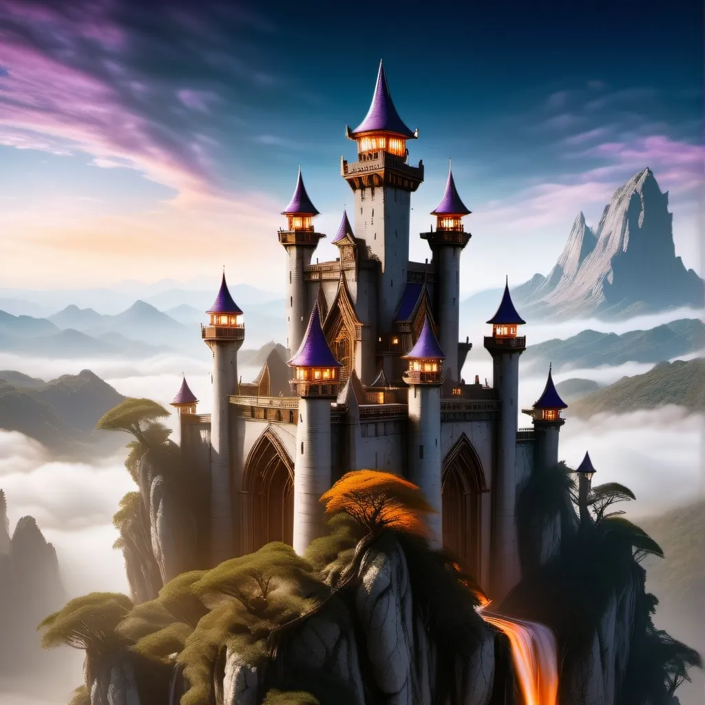 chat with ai character: magic world 