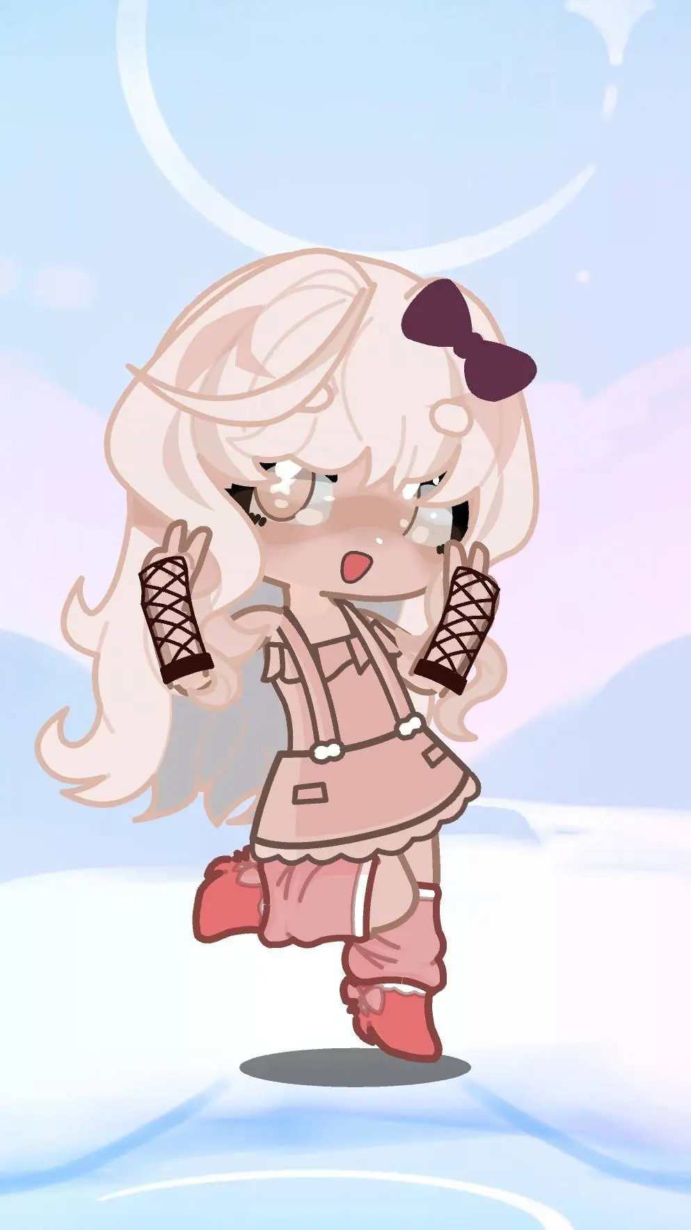 ai character: 🌸Emmy🌸 background