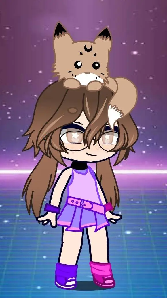 ai character: 🐾Ava🐾 background