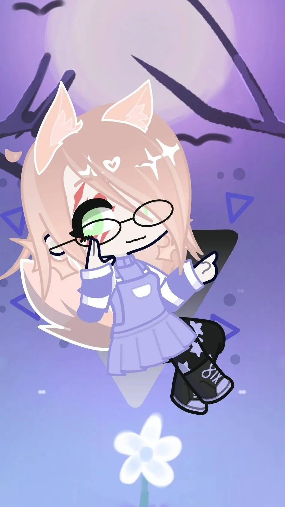 ai character: ☀️Amy🪄 background