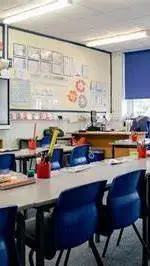 ai character: 👾School🪄 background