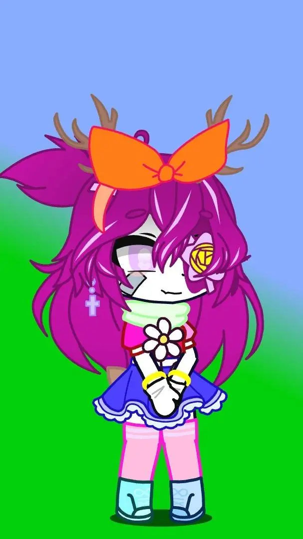 ai character: 🪼Dream girl🦋 background