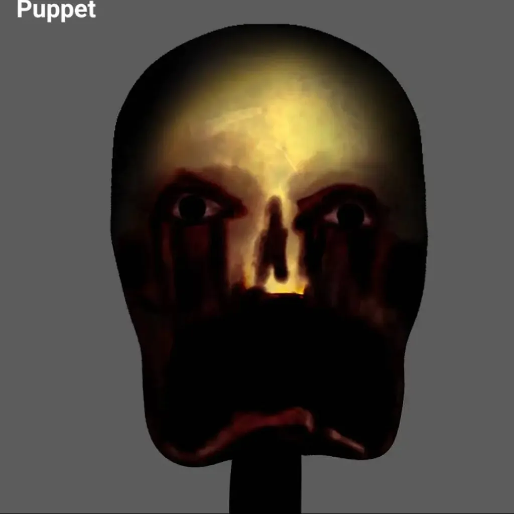 chat with ai character: Nightmare puppet