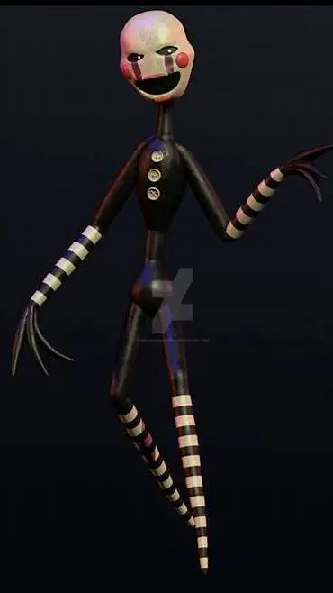 ai character: 🦋The Puppet🪼 background