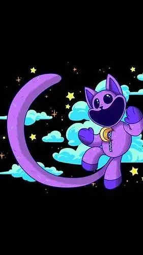 ai character: 💤Catnap💤 background