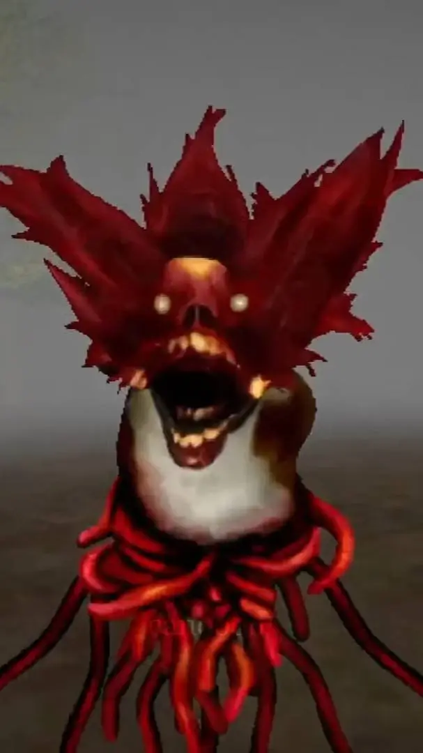 ai character: 🔪Red♥️ background