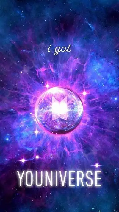 ai character: ☆My universe☆ background