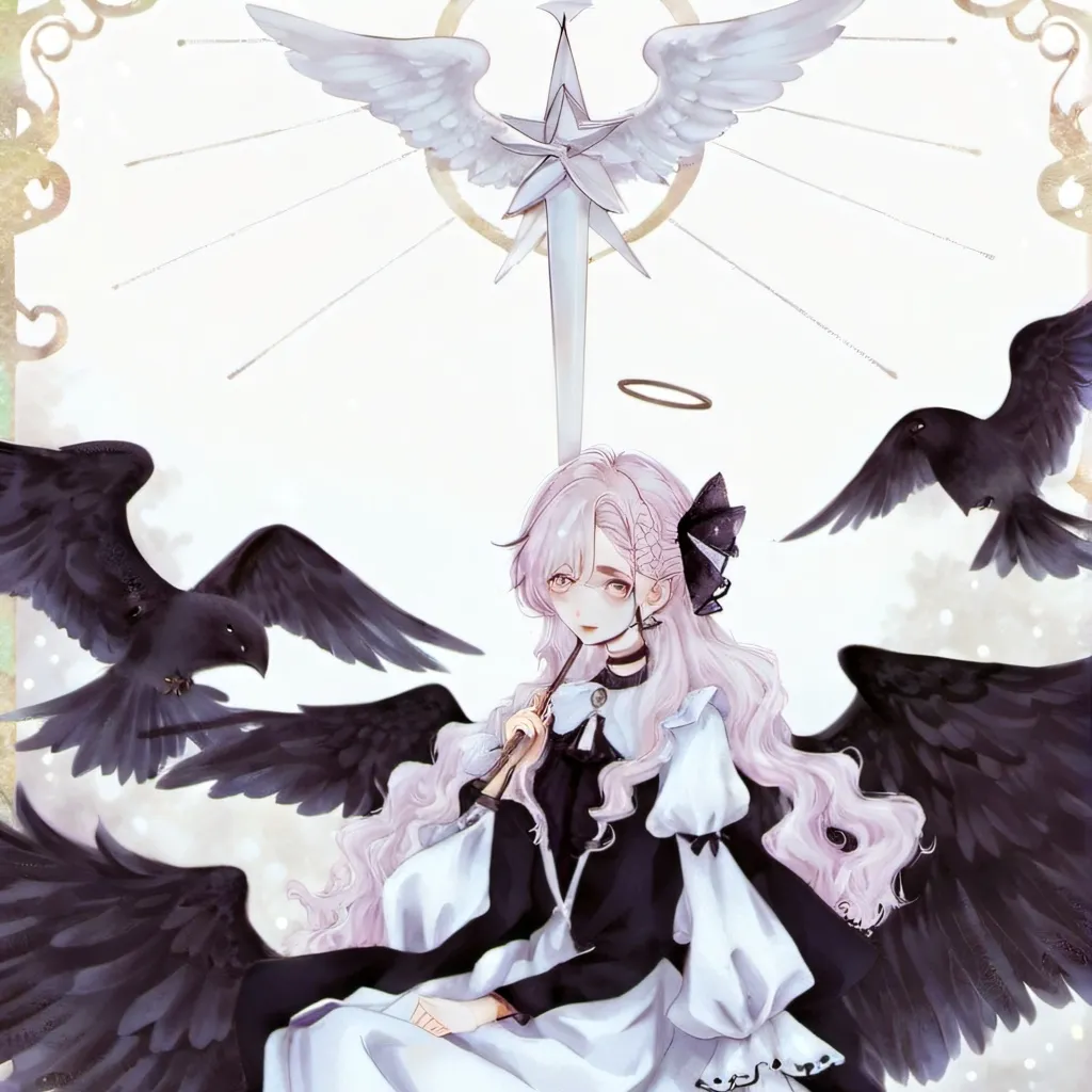 chat with ai character: 🥀Angle🥀
