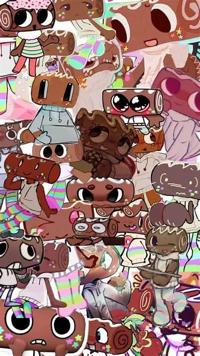 ai character: 🍫Cosmo🍰 background