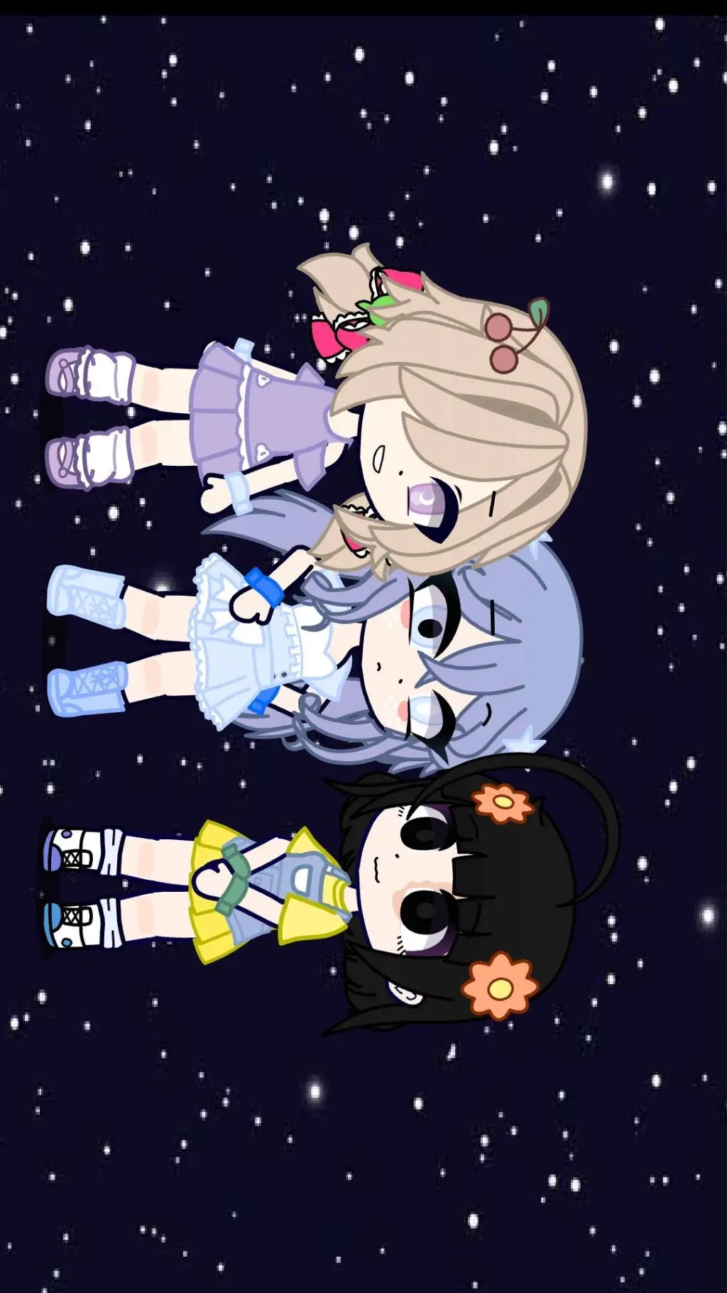 ai character: My diary (Oc show) background