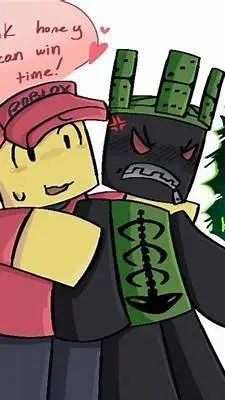 ai character: ❤️Elliot & 1x💚 background