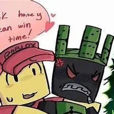 chat with ai character: ❤️Elliot & 1x💚