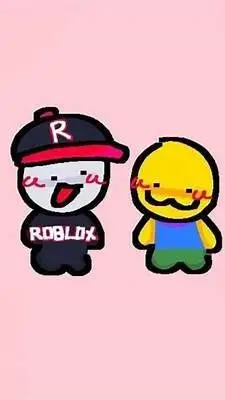 ai character: ❤️Sixer and noob💛 background