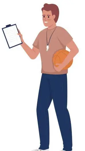 ai character: Profesor cesar background