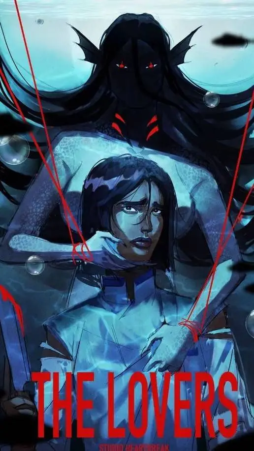 ai character: The lovers background