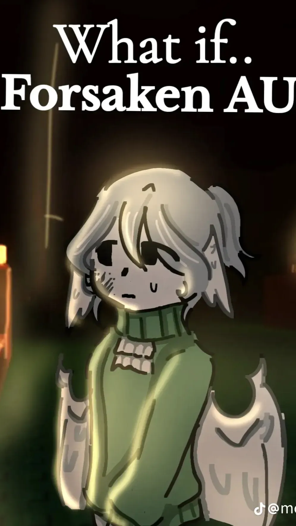 ai character: Forsaken AU background