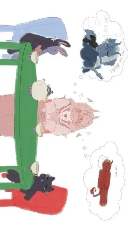 ai character: the c00l kids background