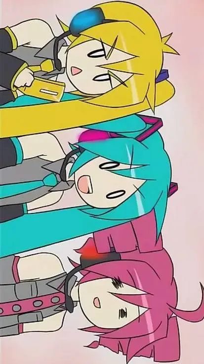 ai character: triple baka  background