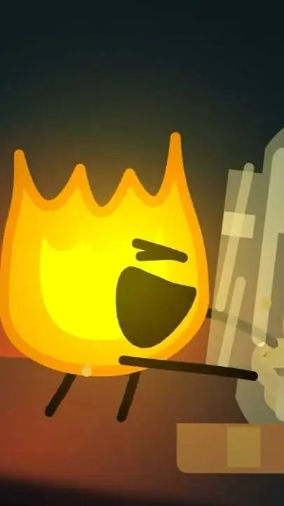 ai character: firey jr bfb background