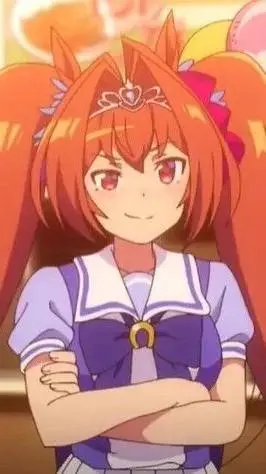 ai character: daiwa scarlet  background