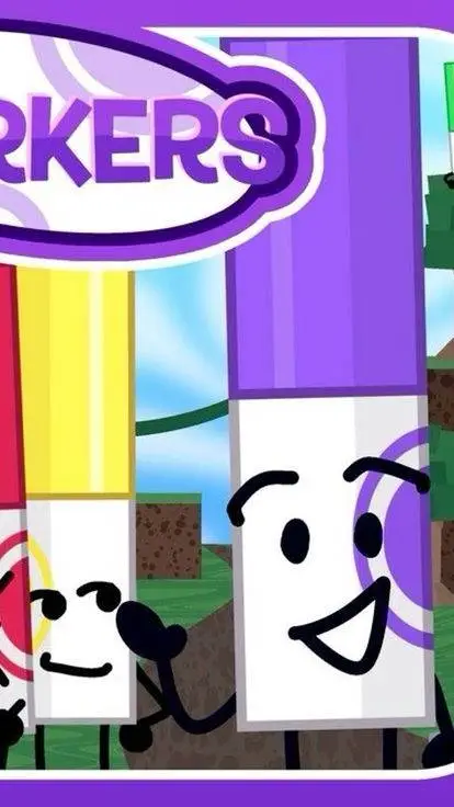 ai character: find the marker background